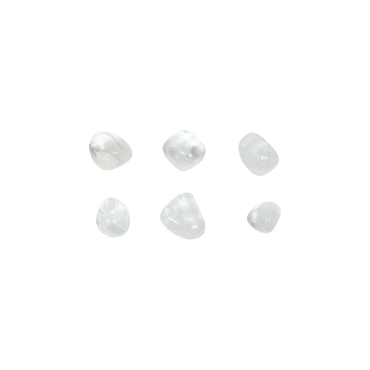 Clear Quartz Mental Clarity Tumble