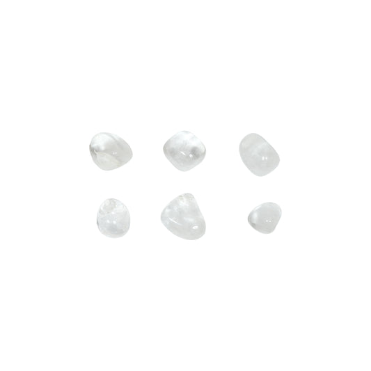 Clear Quartz Mental Clarity Tumble