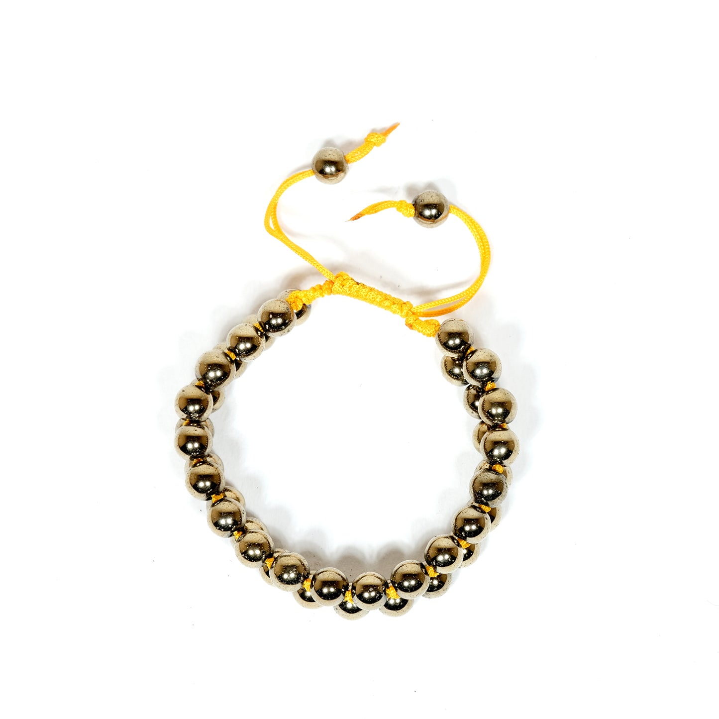 Golden Pyrite New Beginning Bracelet