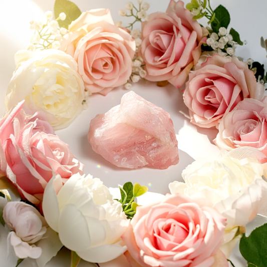 Rose Quartz Raw Relation Healer