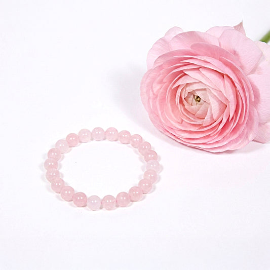 Rose Quartz Braclet Relation Healer