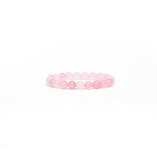 Rose Quartz Braclet Relation Healer